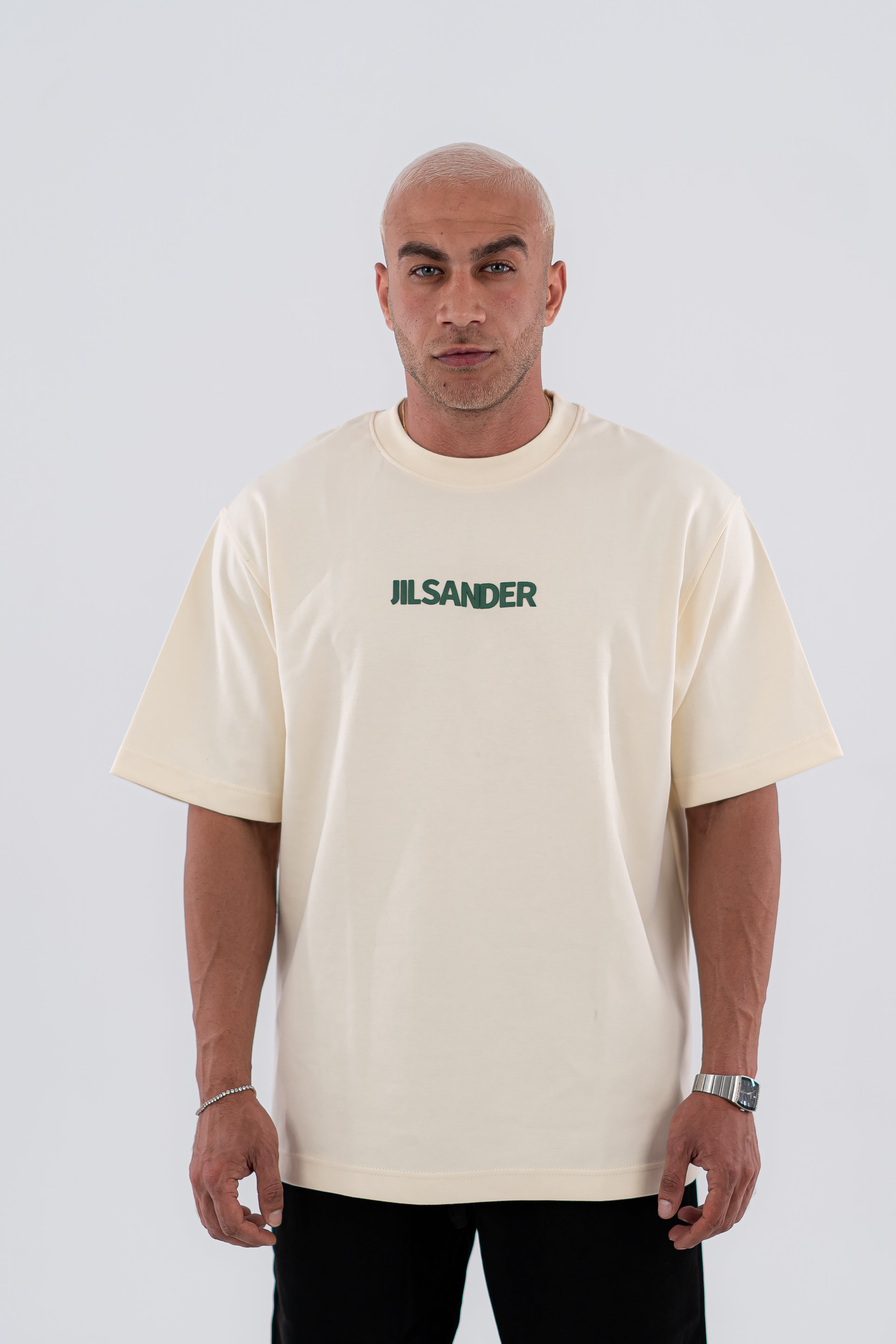 The Relaxed Tee - Cream
