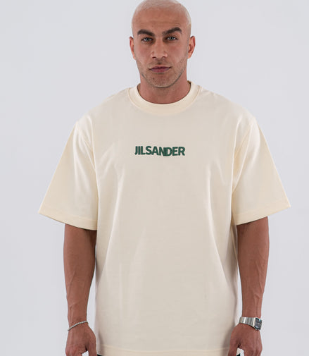 The Relaxed Tee - Cream