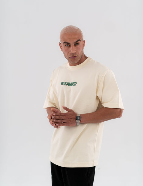The Relaxed Tee - Cream
