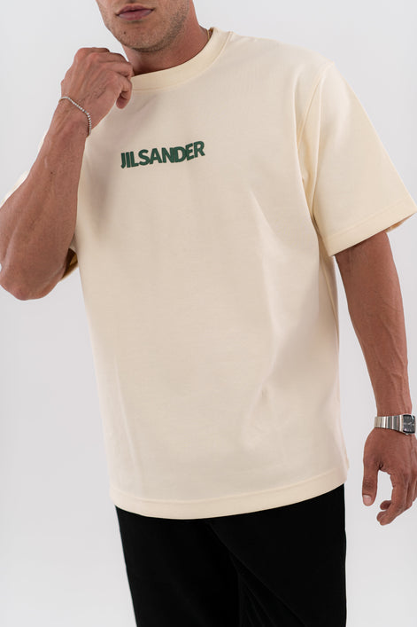 The Relaxed Tee - Cream