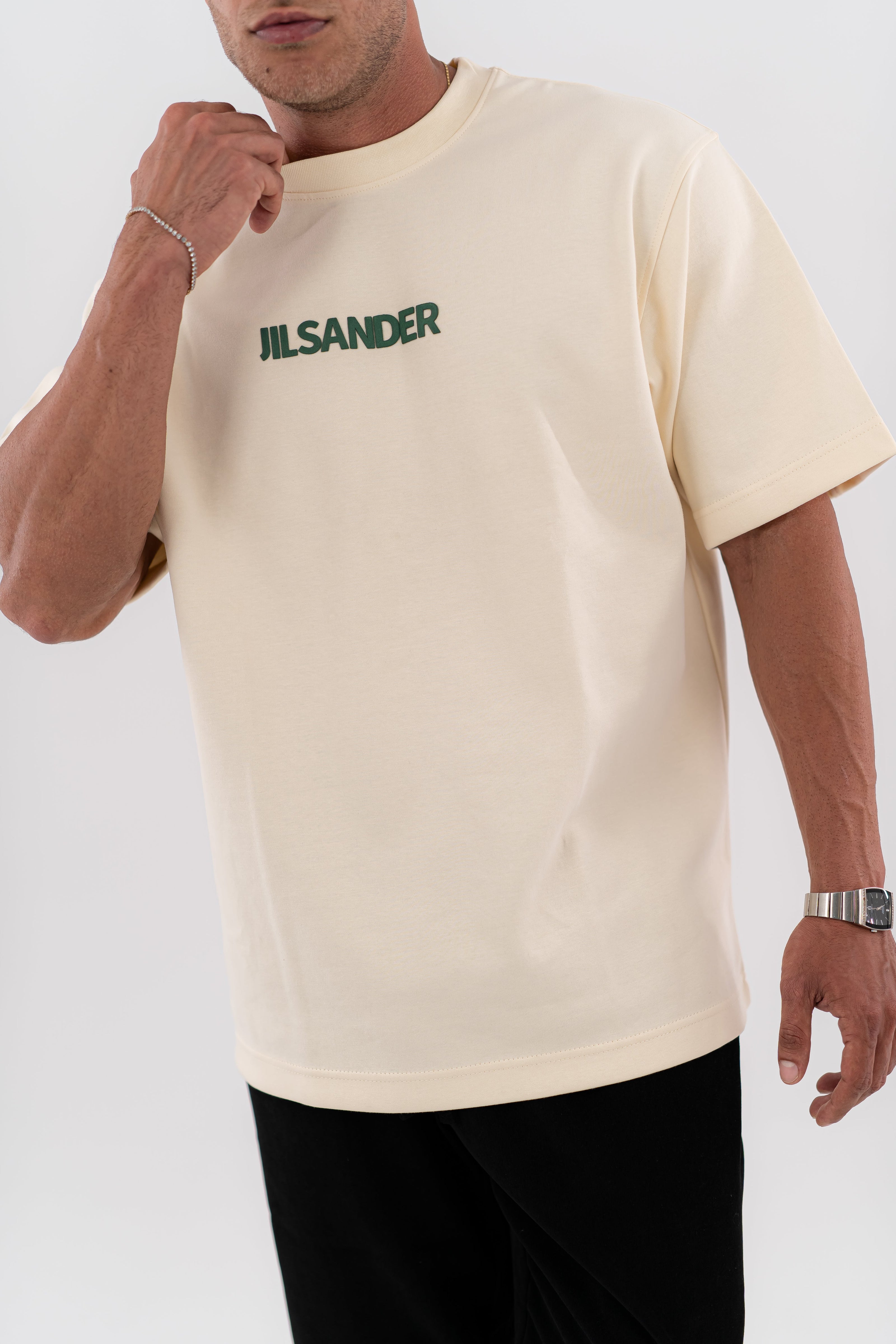The Relaxed Tee - Cream