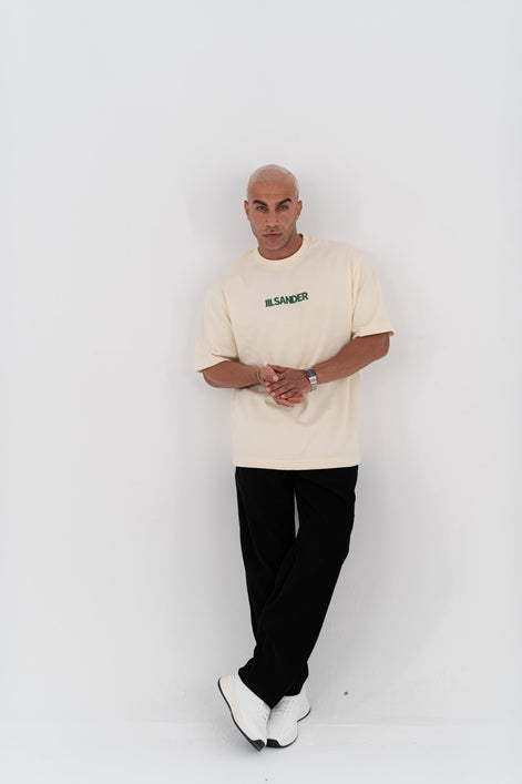 The Relaxed Tee - Cream