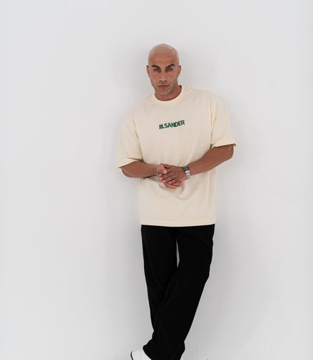 The Relaxed Tee - Cream