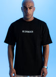 The Relaxed Tee - Black
