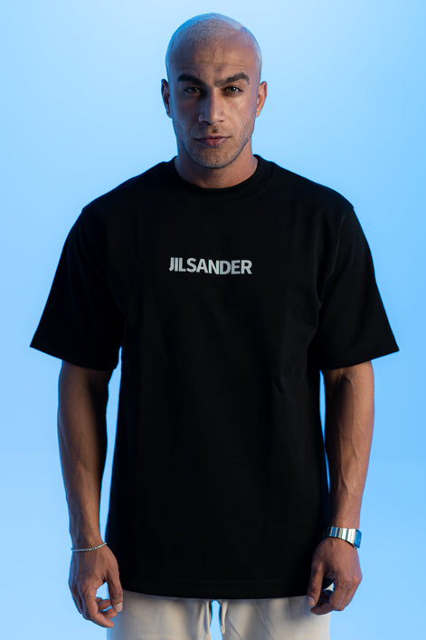 The Relaxed Tee - Black