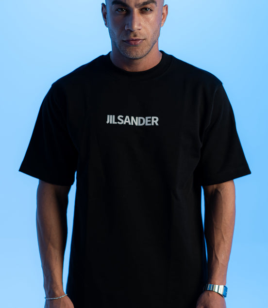 The Relaxed Tee - Black