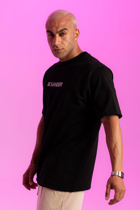 The Relaxed Tee - Black