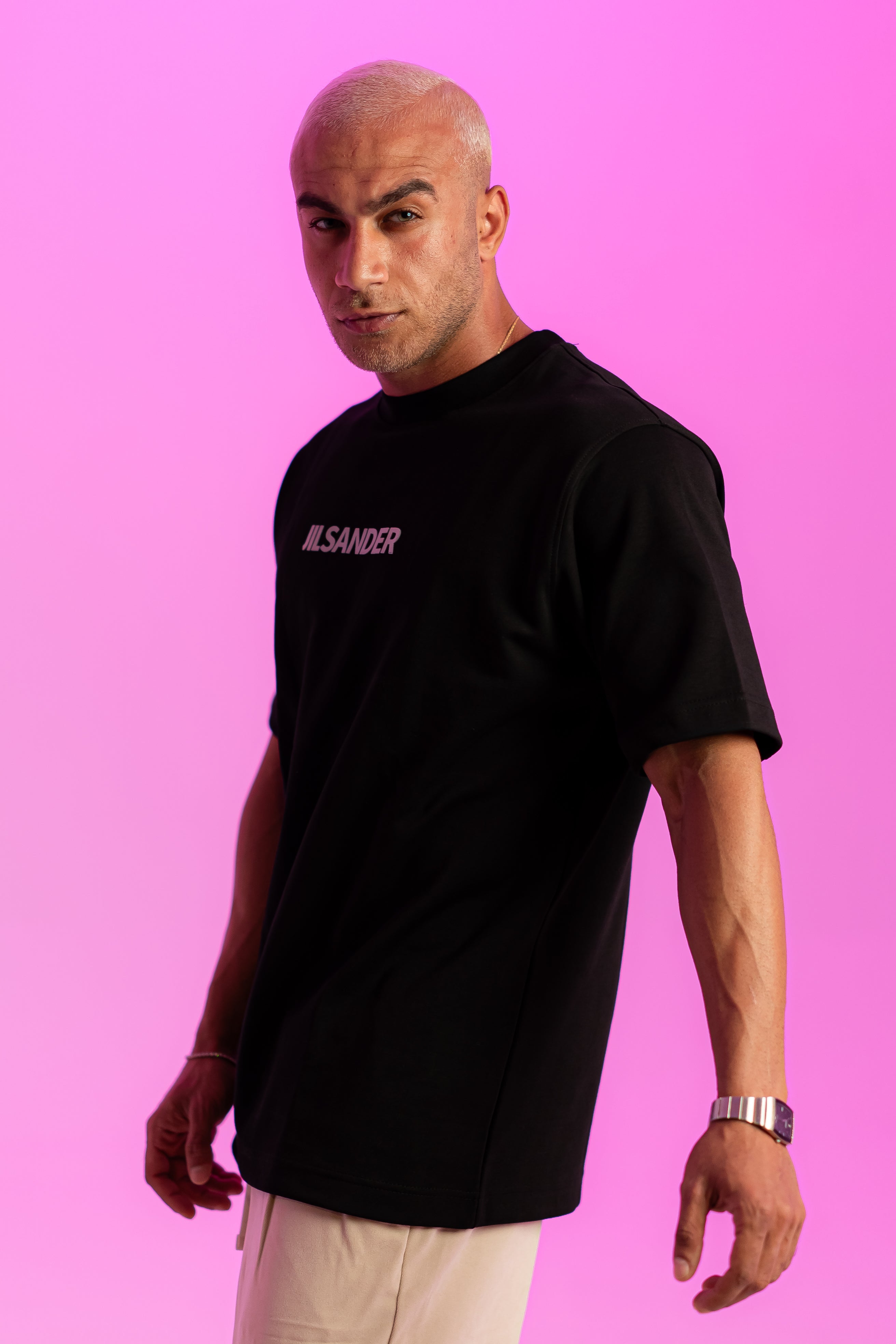 The Relaxed Tee - Black