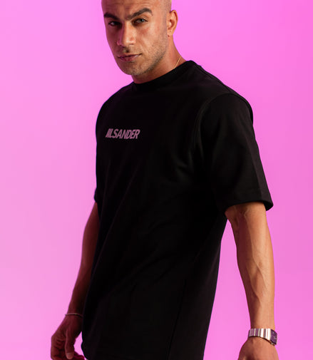 The Relaxed Tee - Black