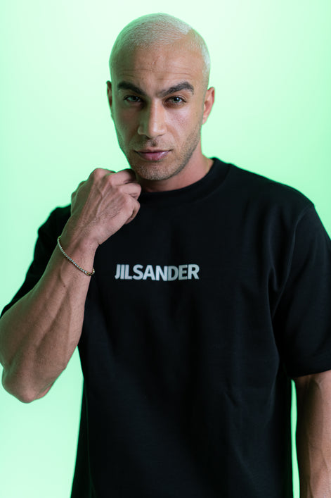 The Relaxed Tee - Black