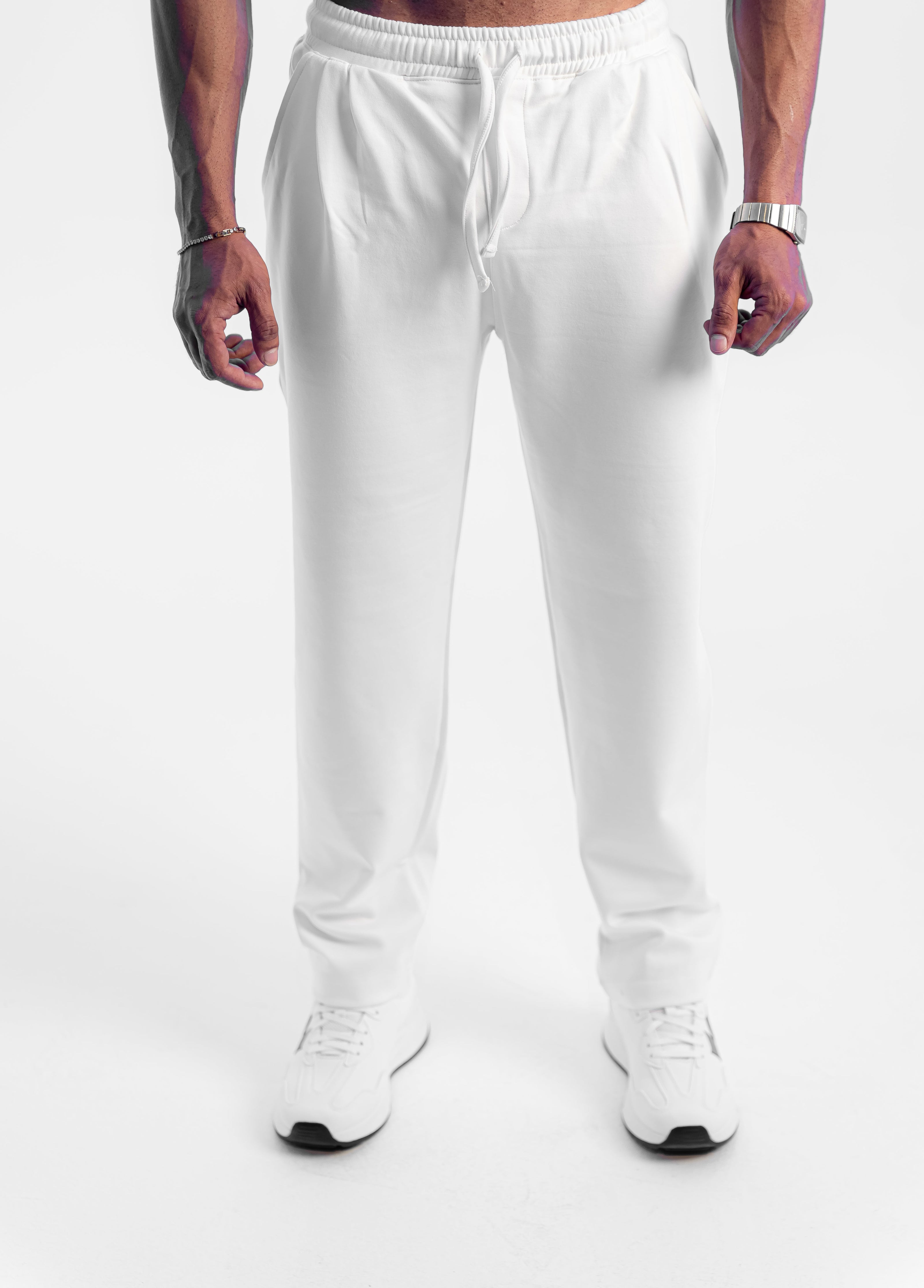Essential SweetPants - White