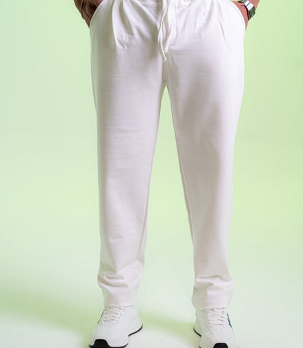 Essential SweetPants - White