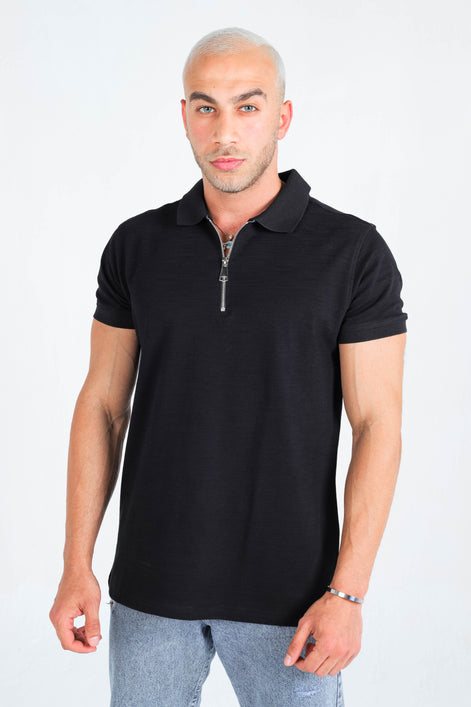 Half-Zip Polo