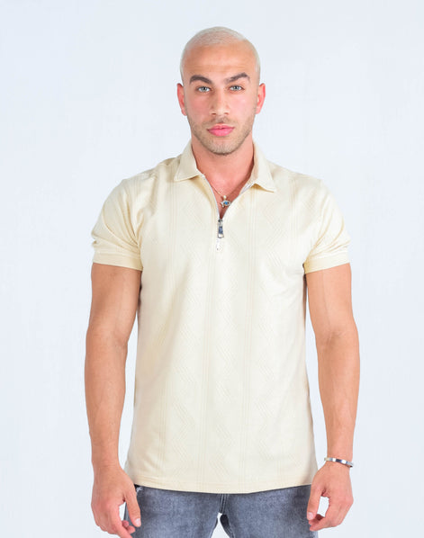 Textured Polo