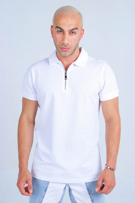 Half-Zip Polo