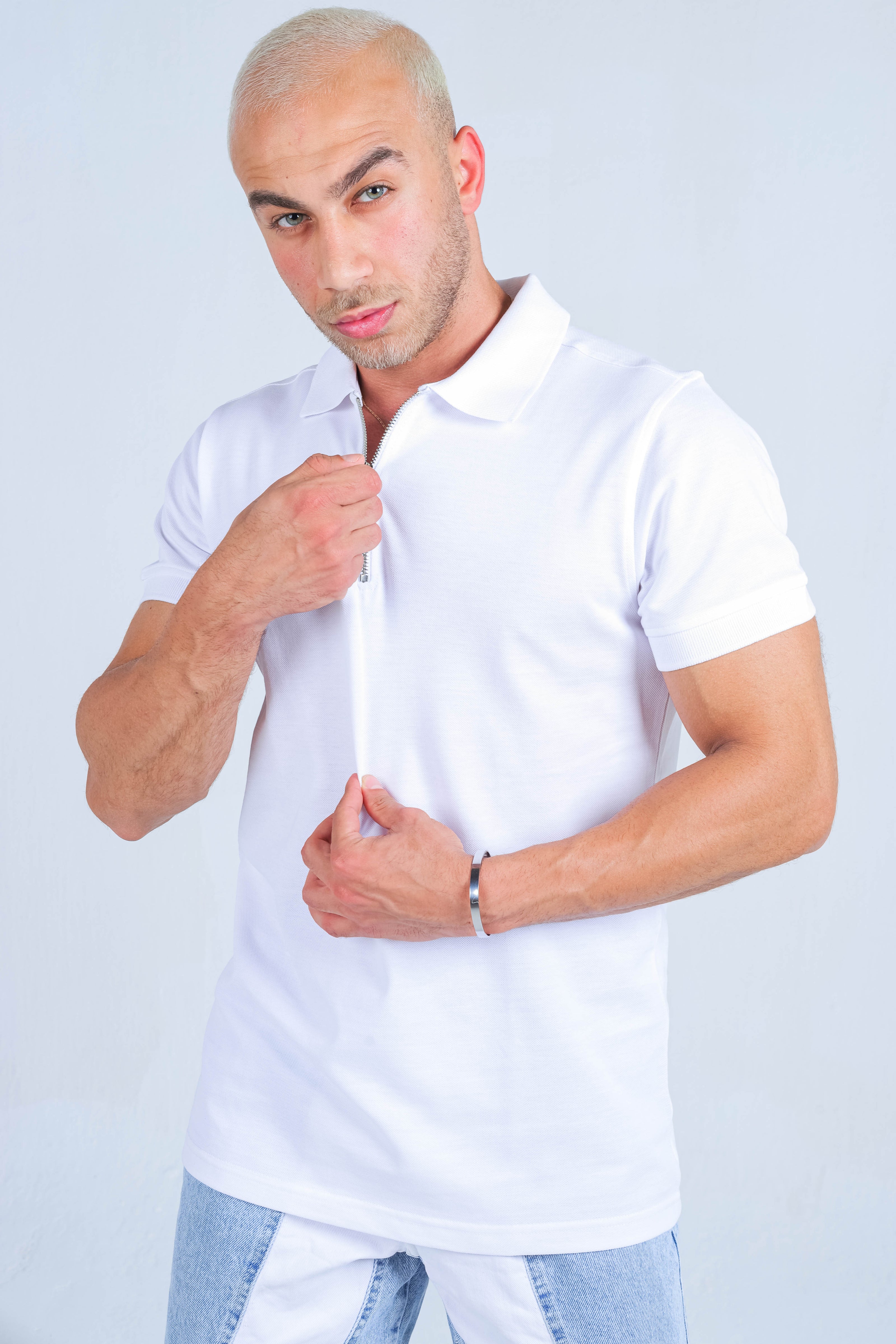 Half-Zip Polo