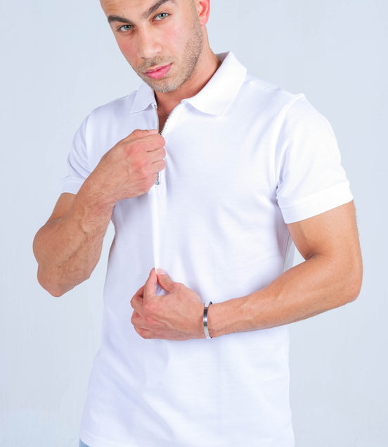 Half-Zip Polo