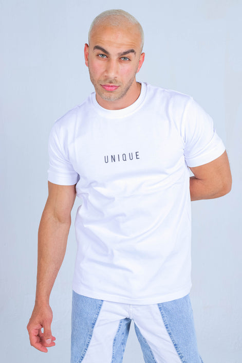 White Regular Tee
