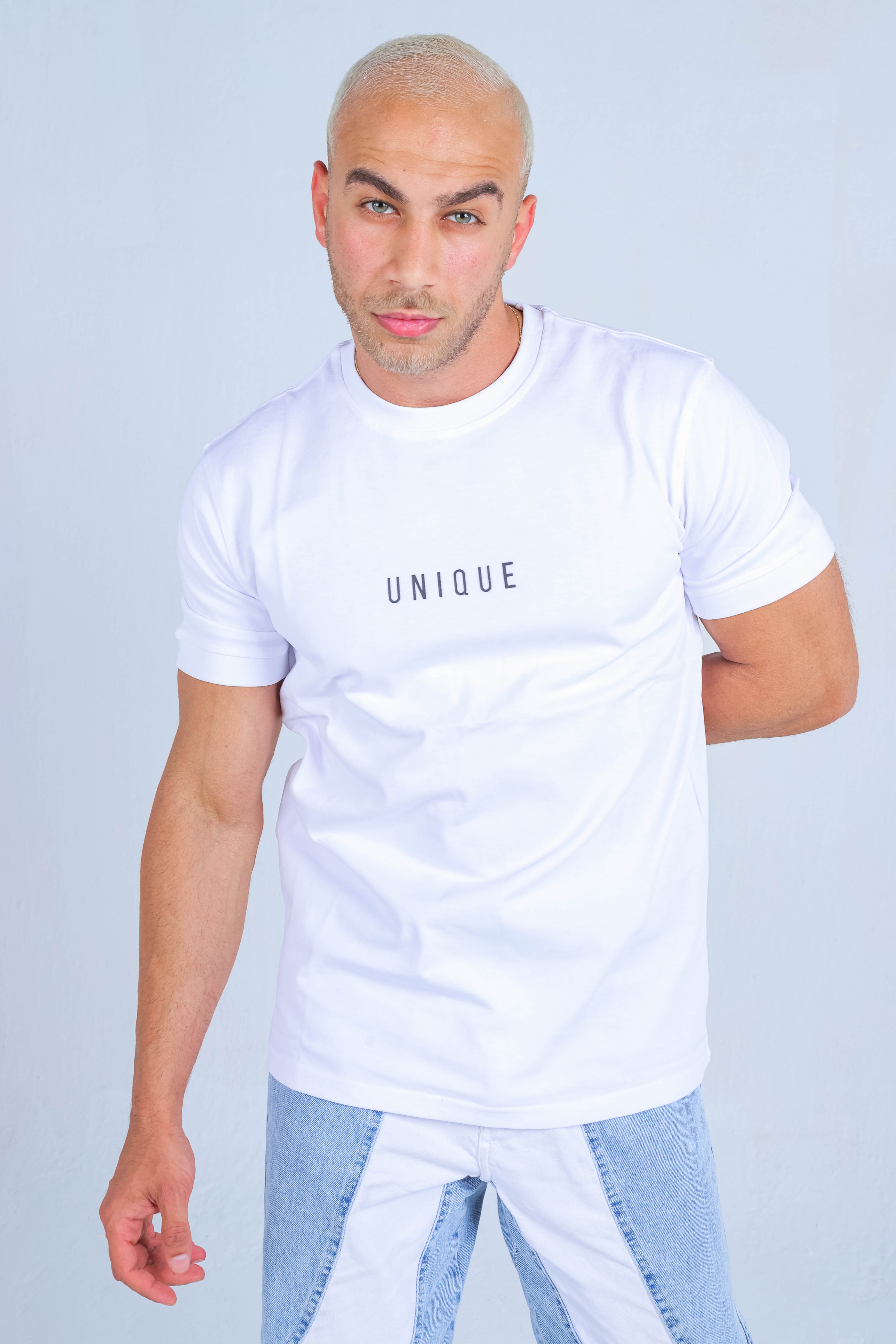 White Regular Tee
