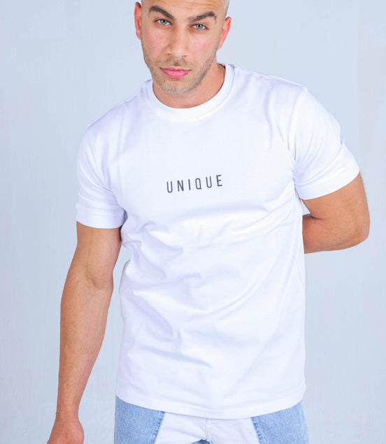 White Regular Tee