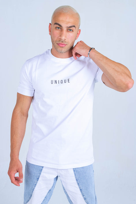 White Regular Tee