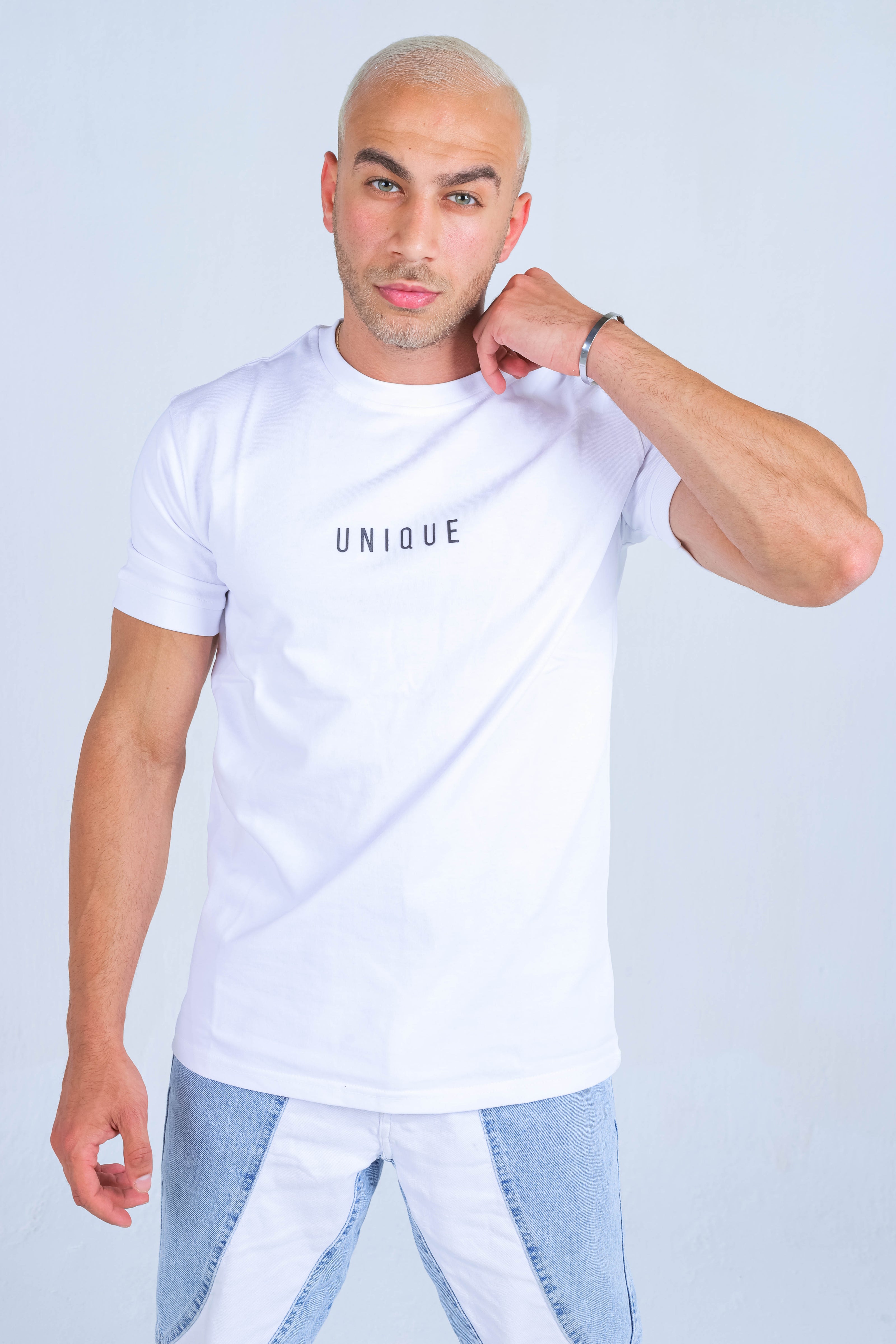 White Regular Tee