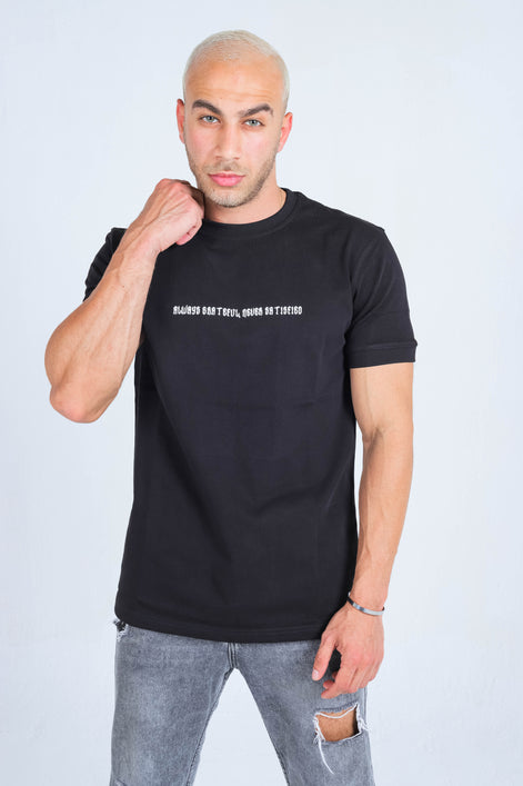 Black Regular Tee
