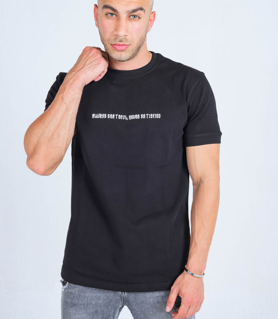 Black Regular Tee