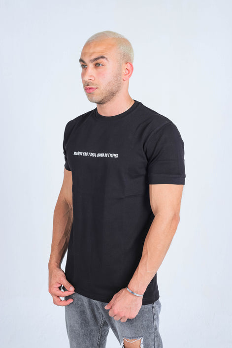Black Regular Tee