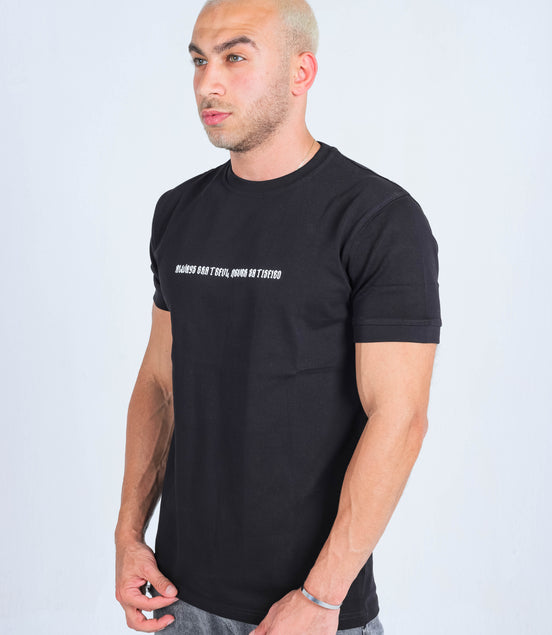 Black Regular Tee