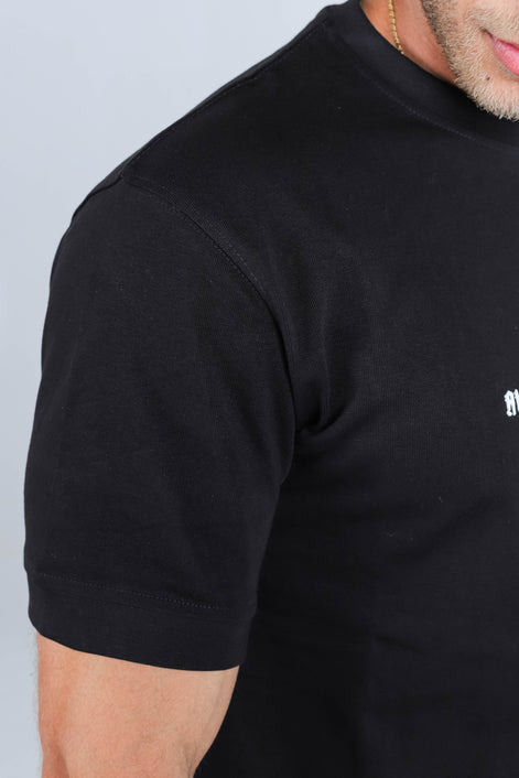 Black Regular Tee